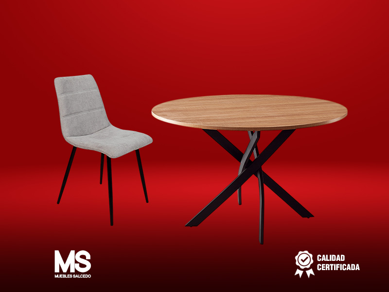 Ofertas-de-muebles-en-el-cabanyal-mesa-nesy-roble-mas-silla-valencia